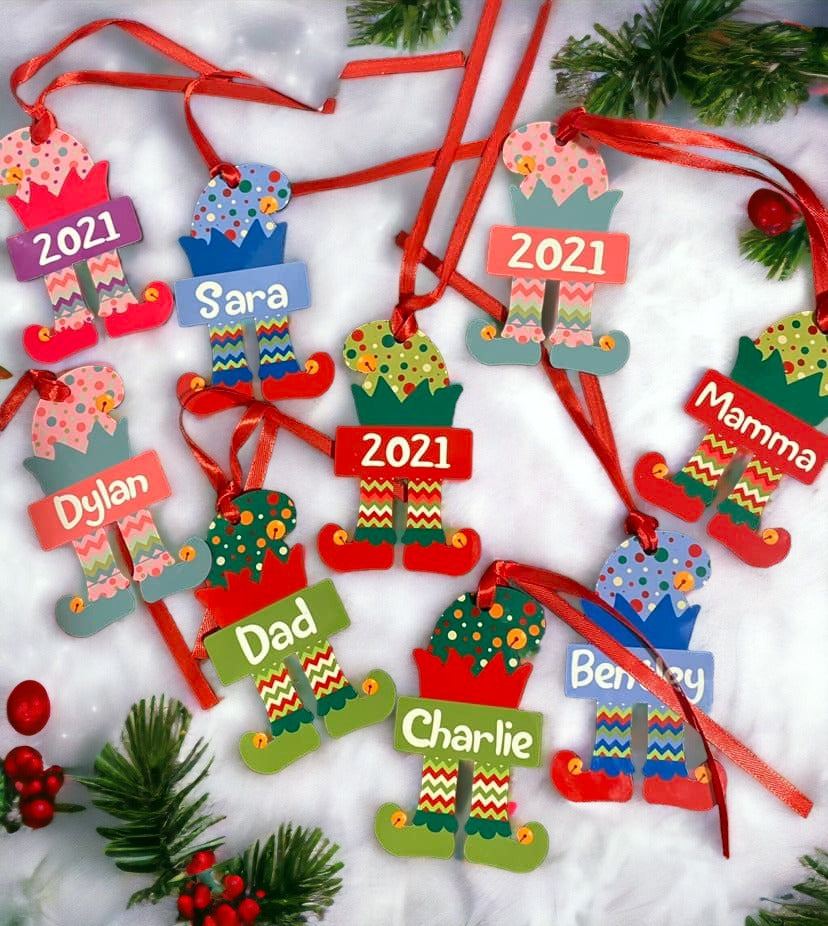 Elf Ornaments/Gift Tags