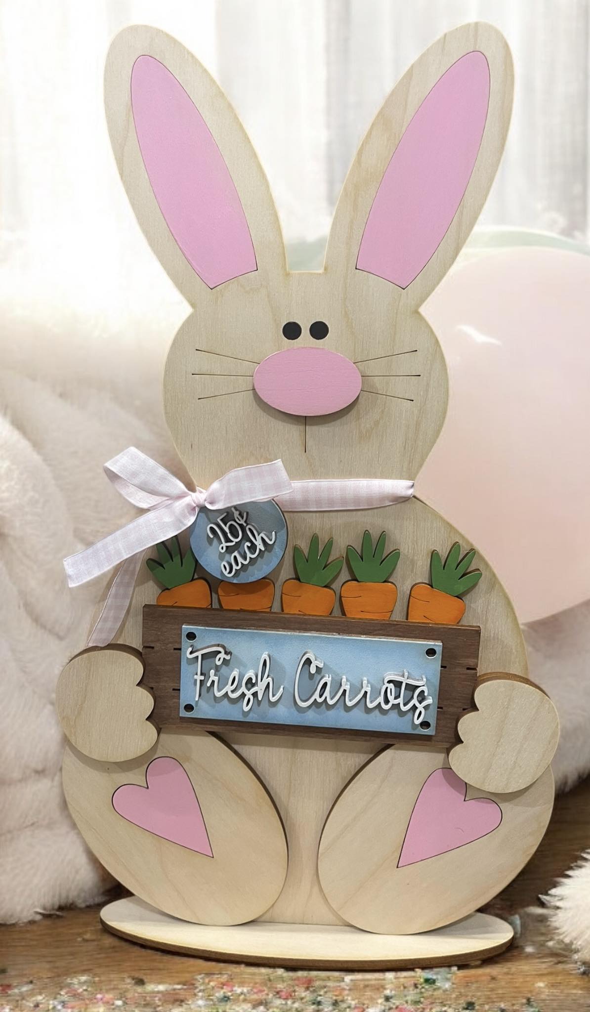 Carrot Bunny DIY