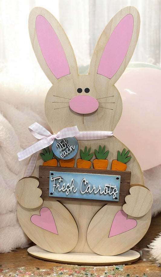 Carrot Bunny DIY
