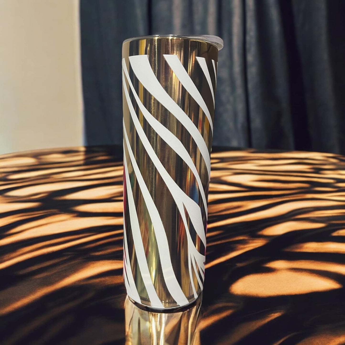 20 oz Travel Tumbler Bronze