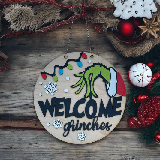Welcome Grinches