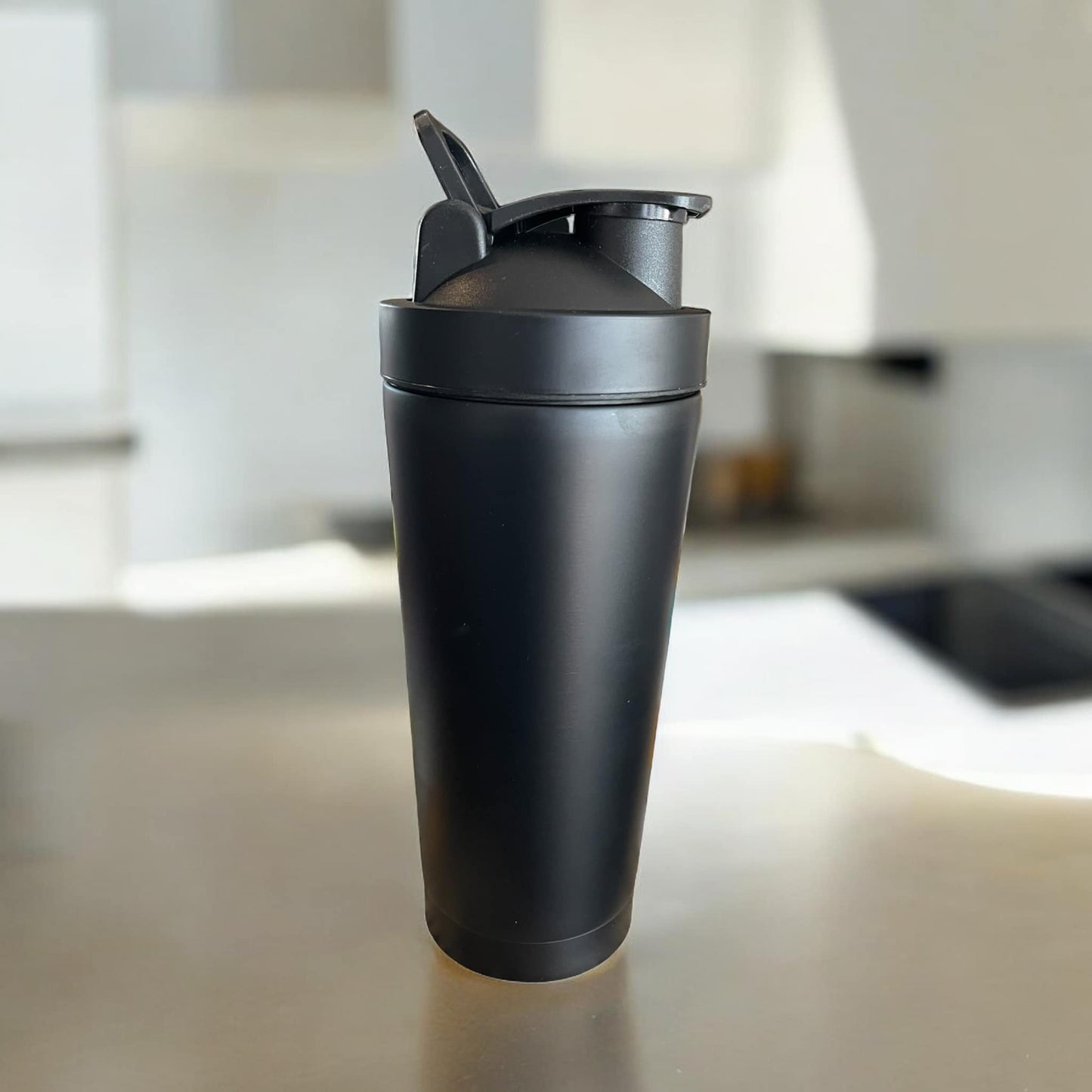 24 oz Metal Shaker Tumbler