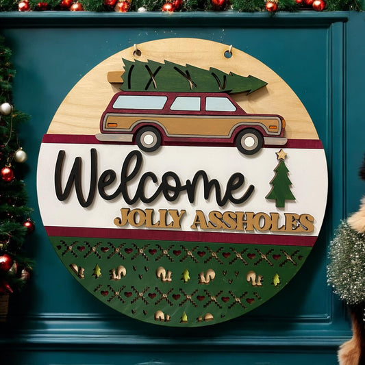 Welcome Jolly Assholes
