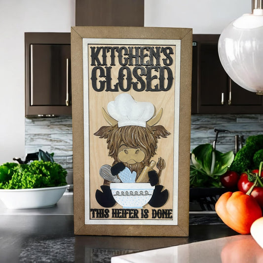 Kitchen's Closed Cow DIY