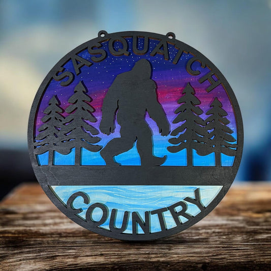 Sasquatch Country DIY Kit