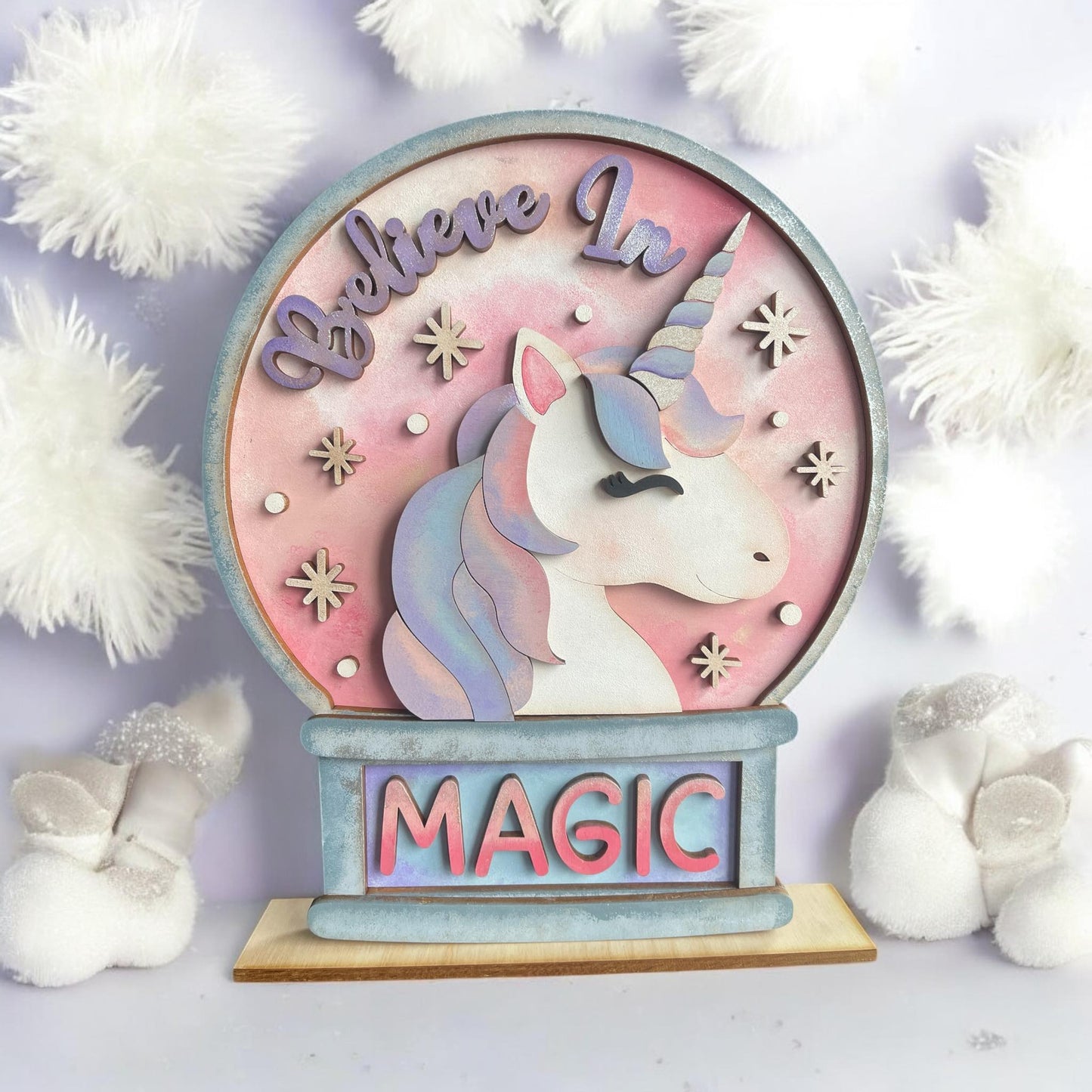 Unicorn Magic Snowglobe DIY