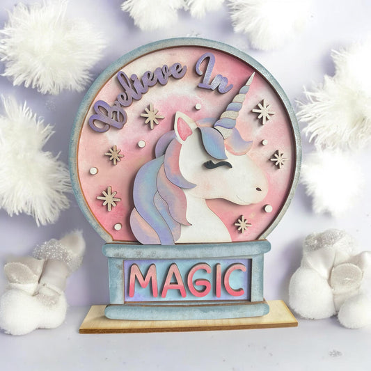 Unicorn Magic Snowglobe DIY