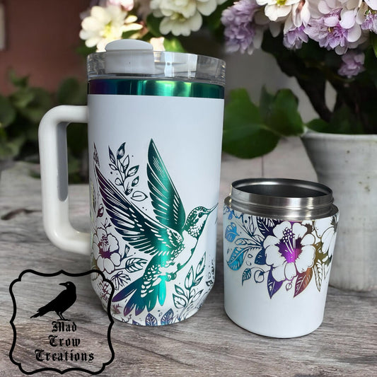 40 oz Secret Compartment Tumbler