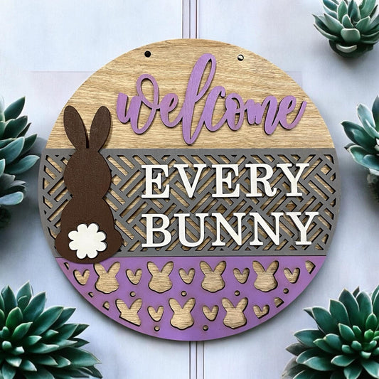 Every Bunny Welcome DIY