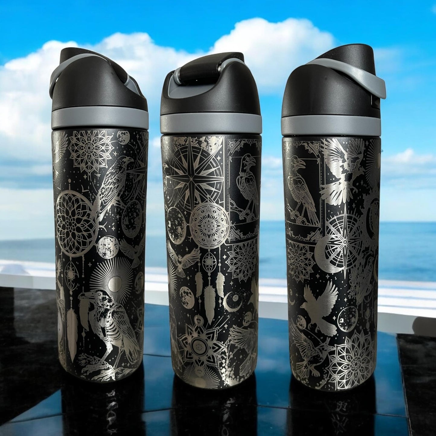 20 oz Sip and Flow Tumbler