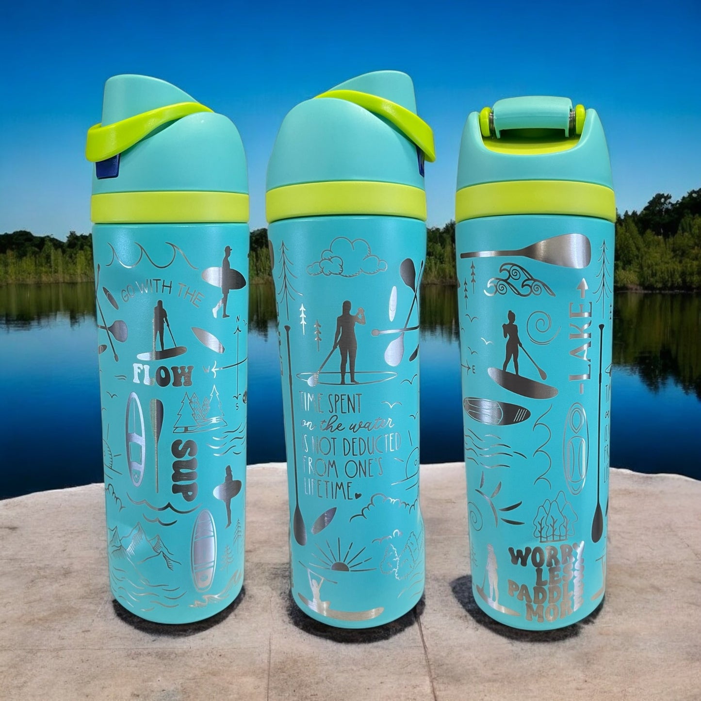 20 oz Sip and Flow Tumbler