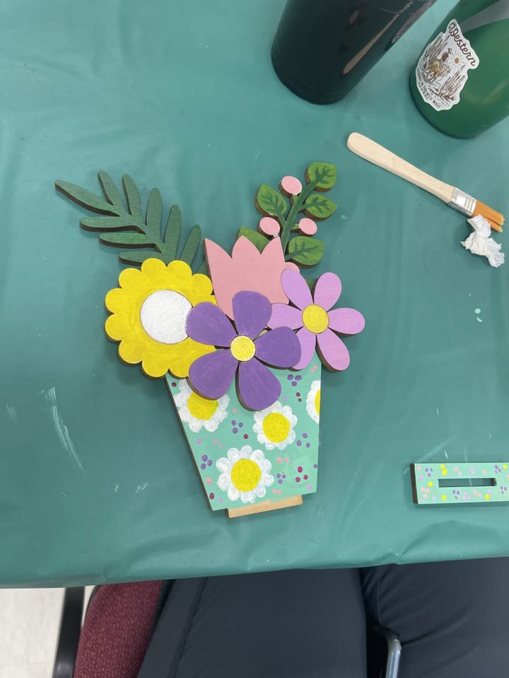 Flower Pot DIY