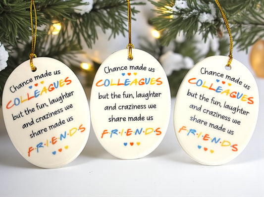 Coworker Ornament