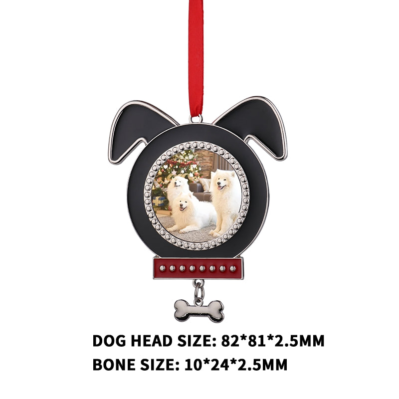 Cat or Dog Photo Ornament