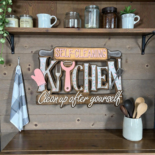 Kitchen Sign DIY