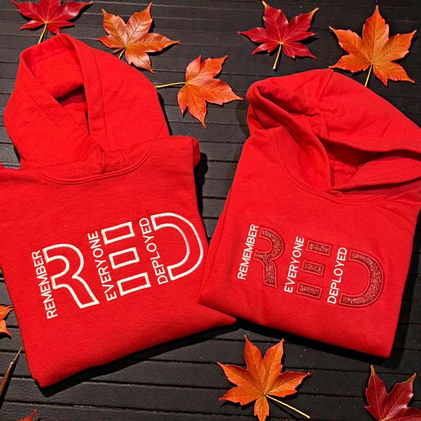 Adult Red Friday Sweaters