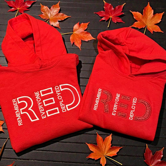 Youth Red Friday Sweaters