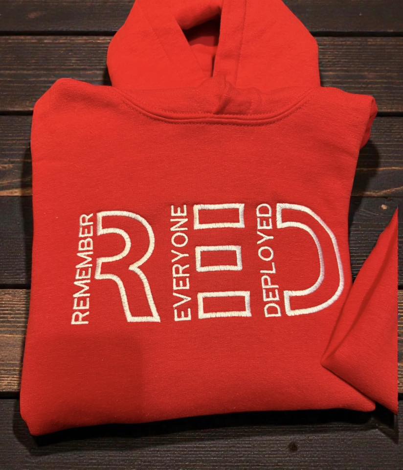 Adult Red Friday Sweaters