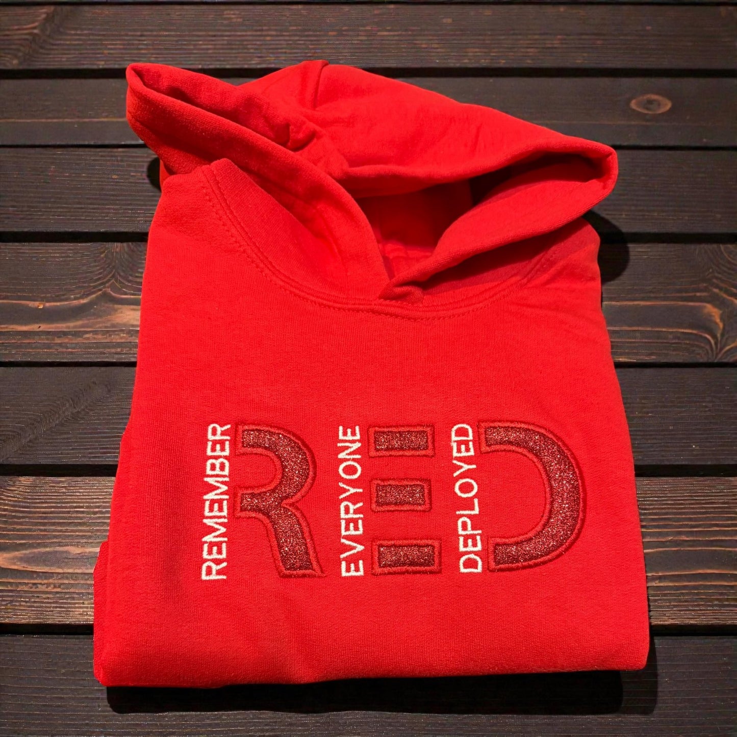 Adult Red Friday Sweaters