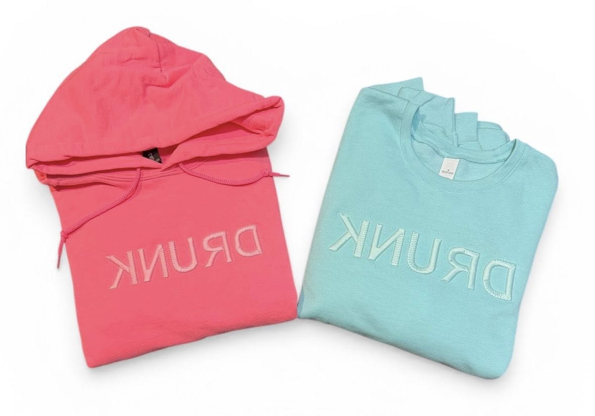 Glow in the Dark DRUNK Sweater