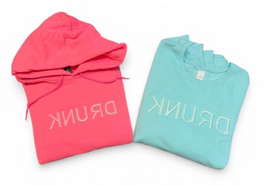 Glow in the Dark DRUNK Sweater