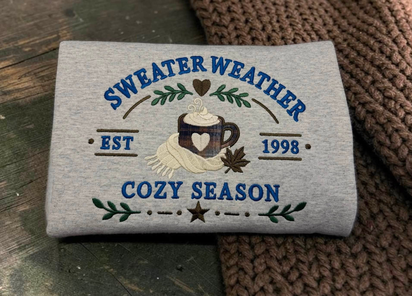Sweater Weather Cozy Season