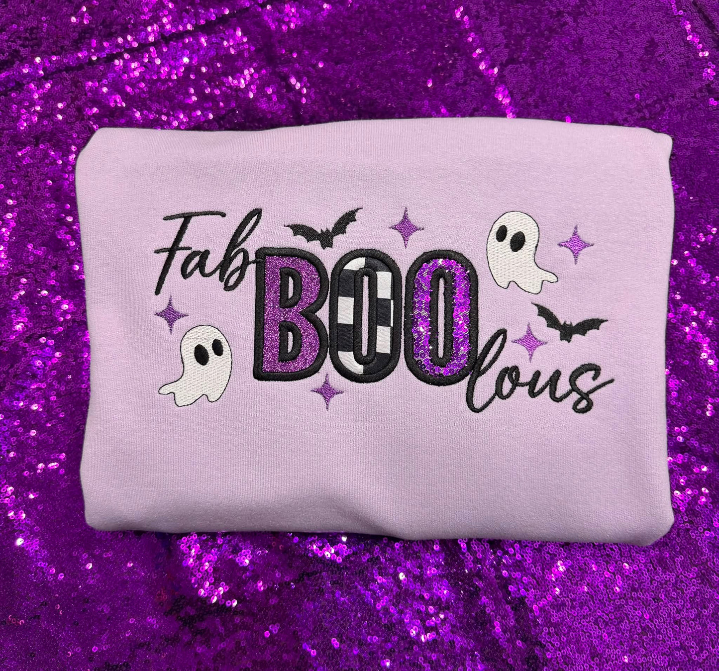 Fab BOO Lous Hoodie