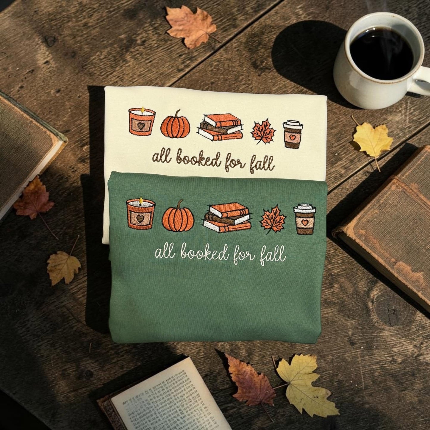 All Booked for Fall