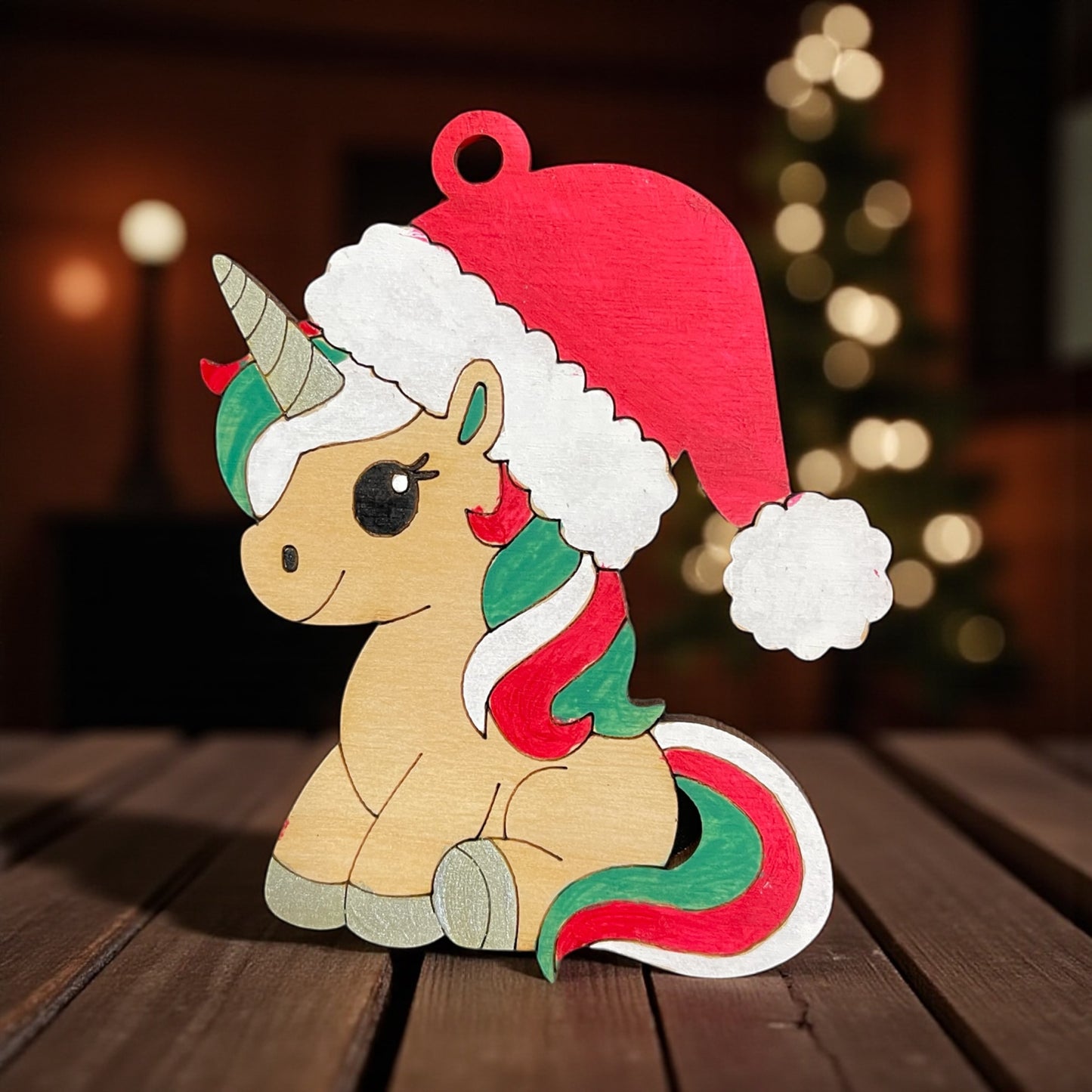 Unicorn Ornament