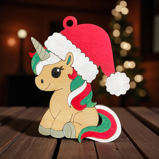 Unicorn Ornament