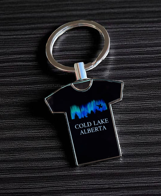 Cold Lake Keychain