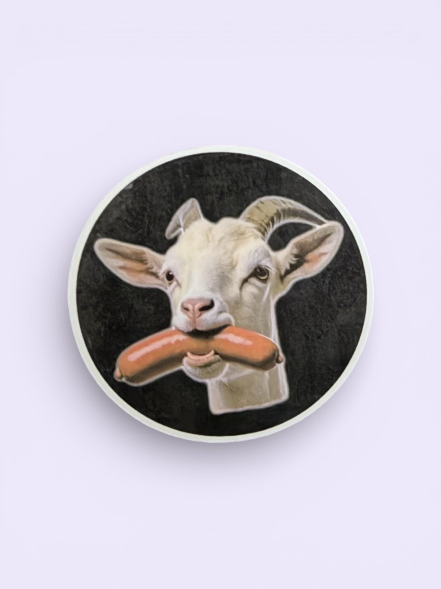 2” Goat Sticker