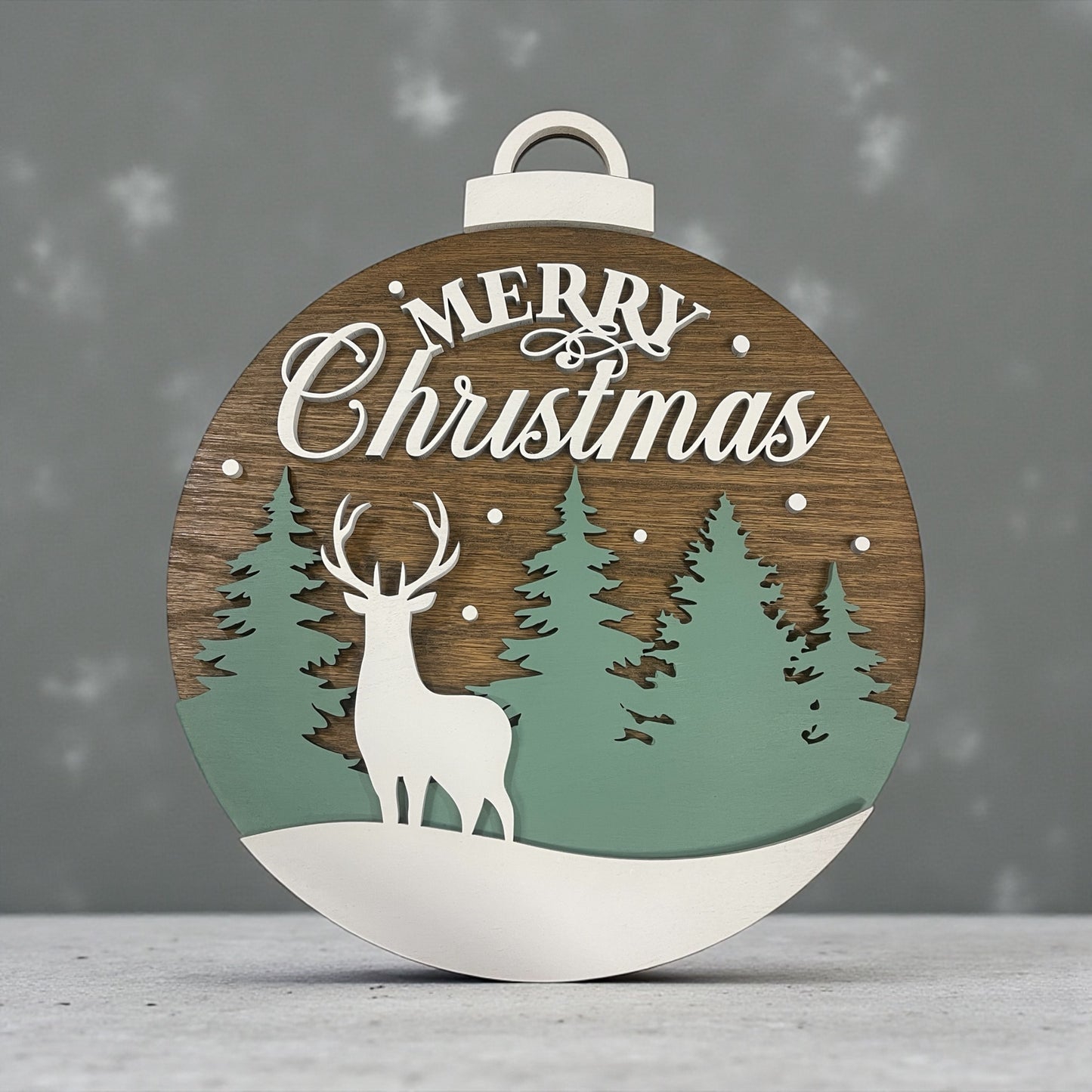 Merry Christmas Bauble