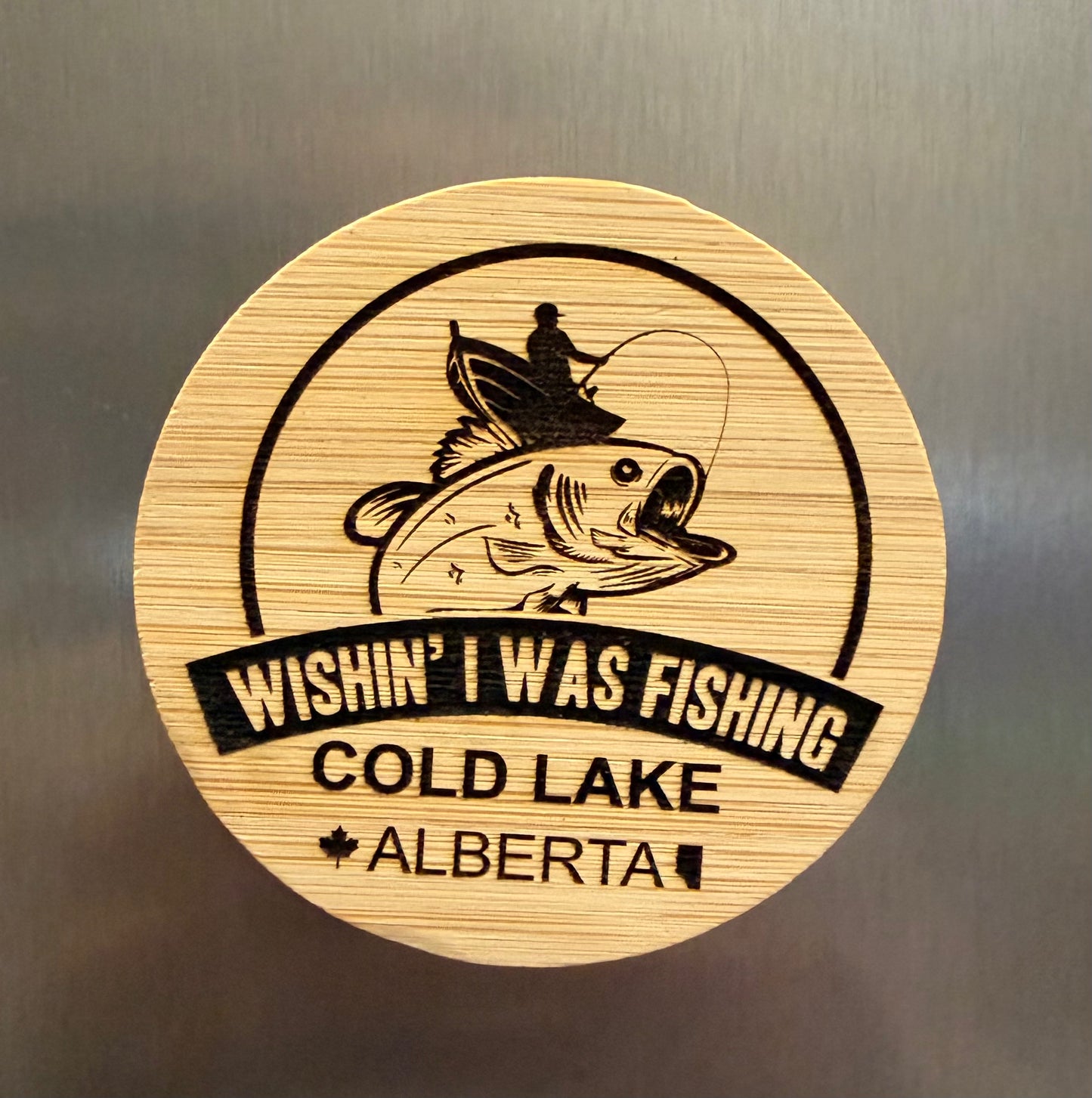 Magnetic Wood Bottle Opener