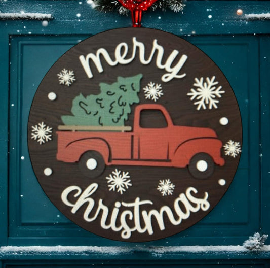 Red Truck Christmas