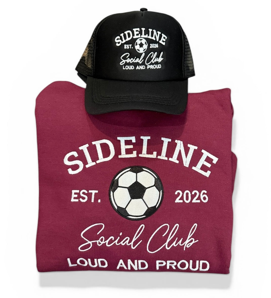 Soccer Sideline Sweater