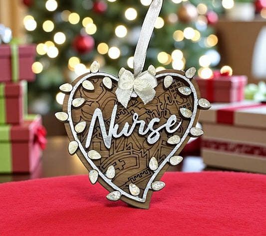 Nurse Ornament