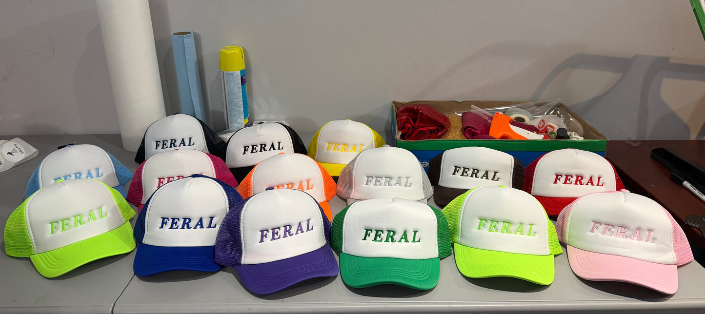 Youth Feral Hat
