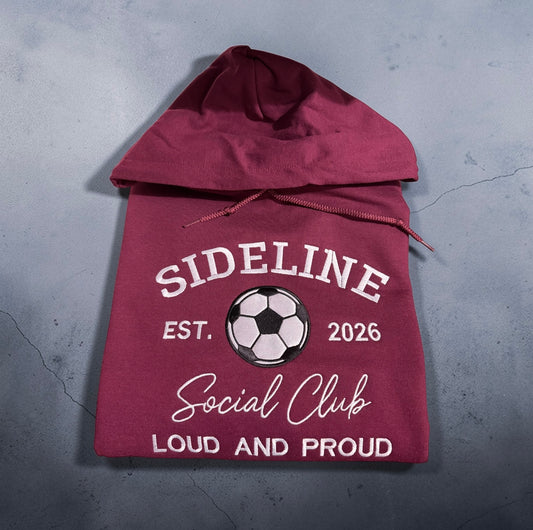 Soccer Sideline Sweater
