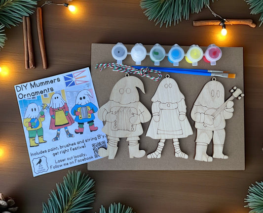 Mummers Ornament Kit
