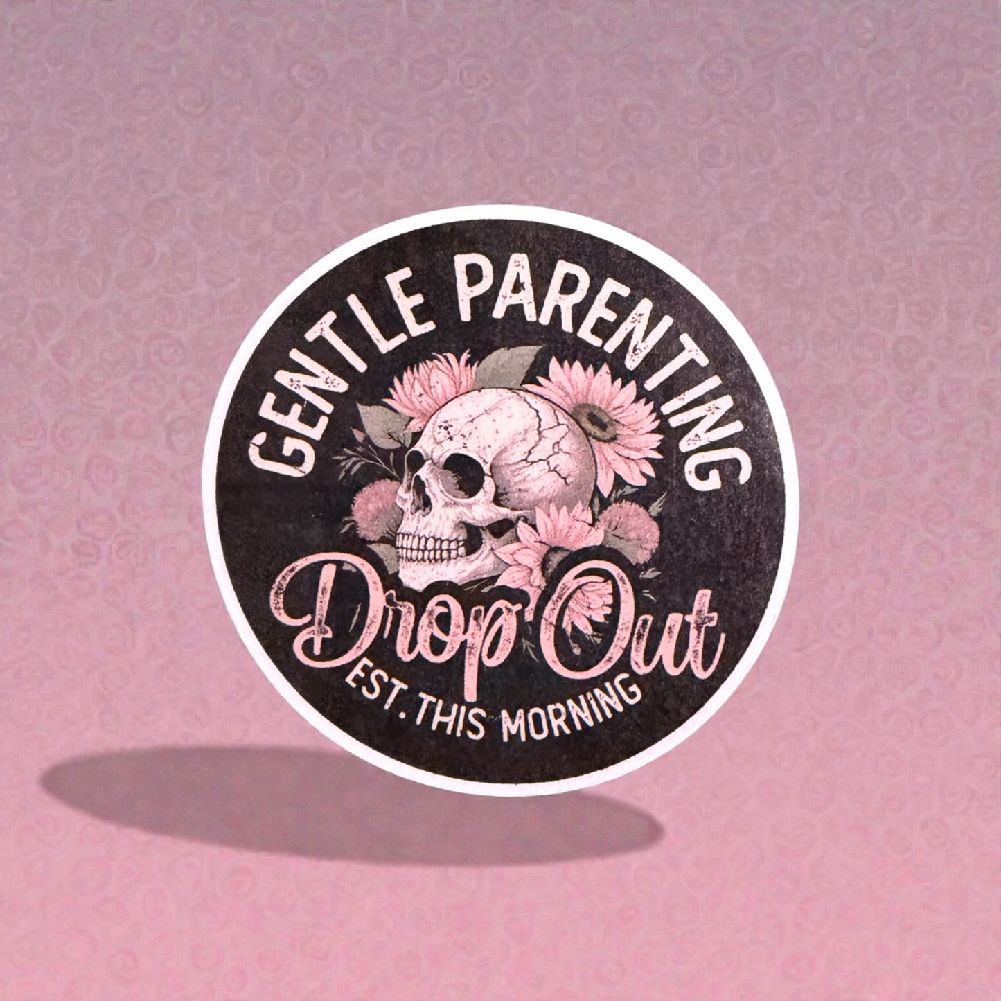 2” Drop Out Sticker
