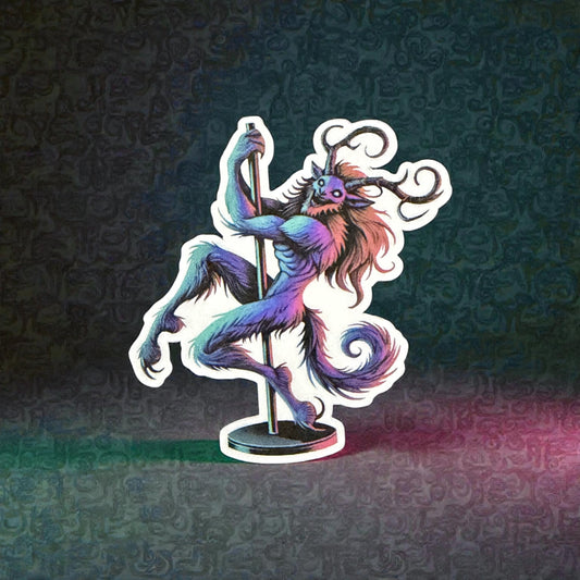 2” Wendigo Sticker