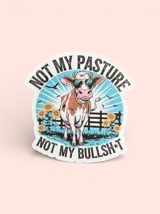2” Pasture Sticker