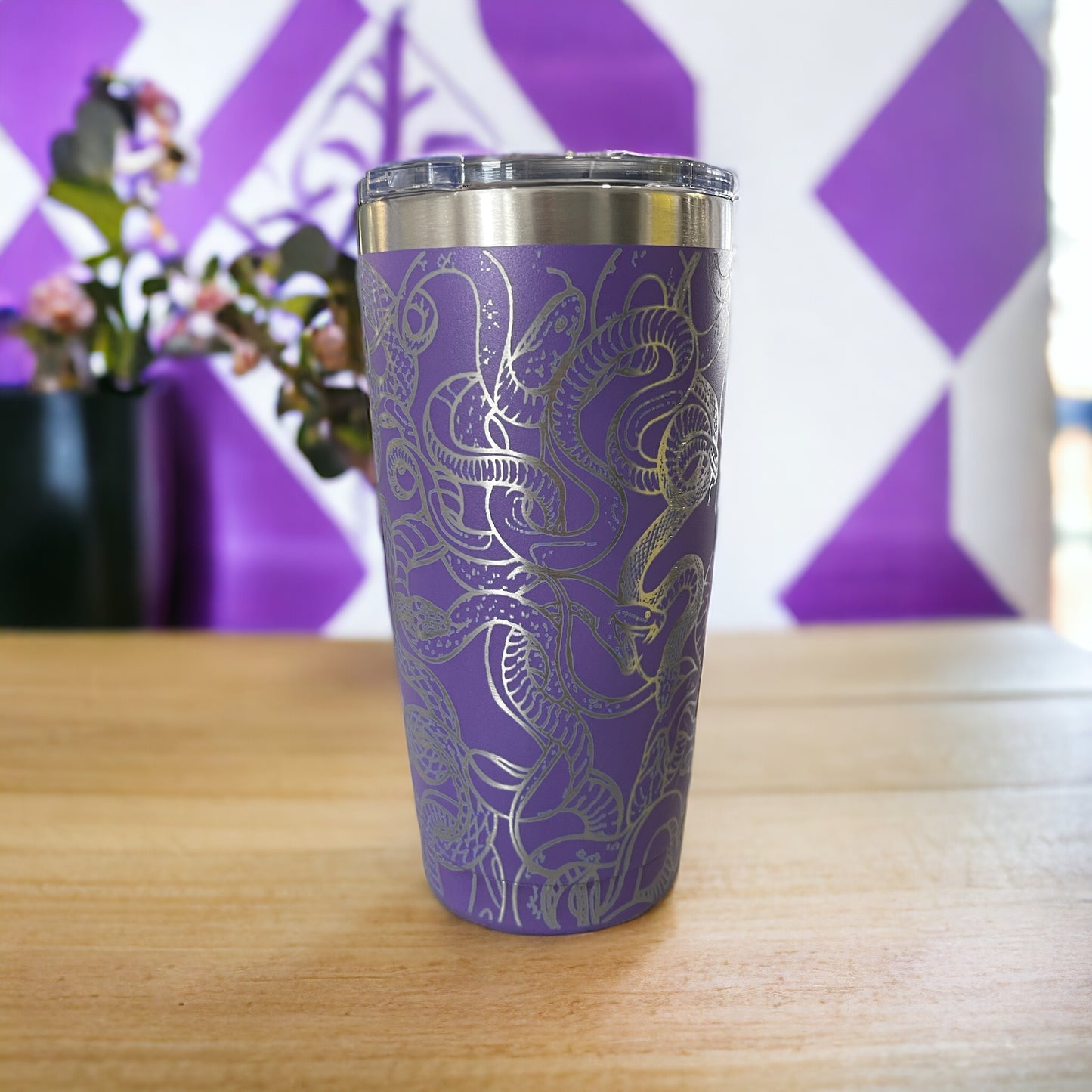 Engraved 20 oz Tumbler