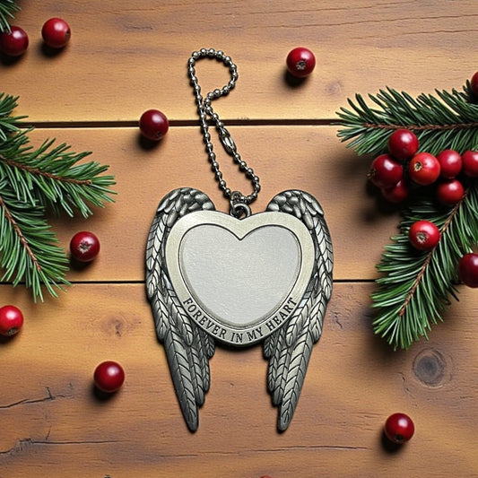 Memorial Photo Ornament