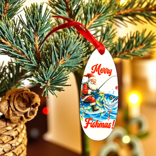 Fishing Lure Ornament