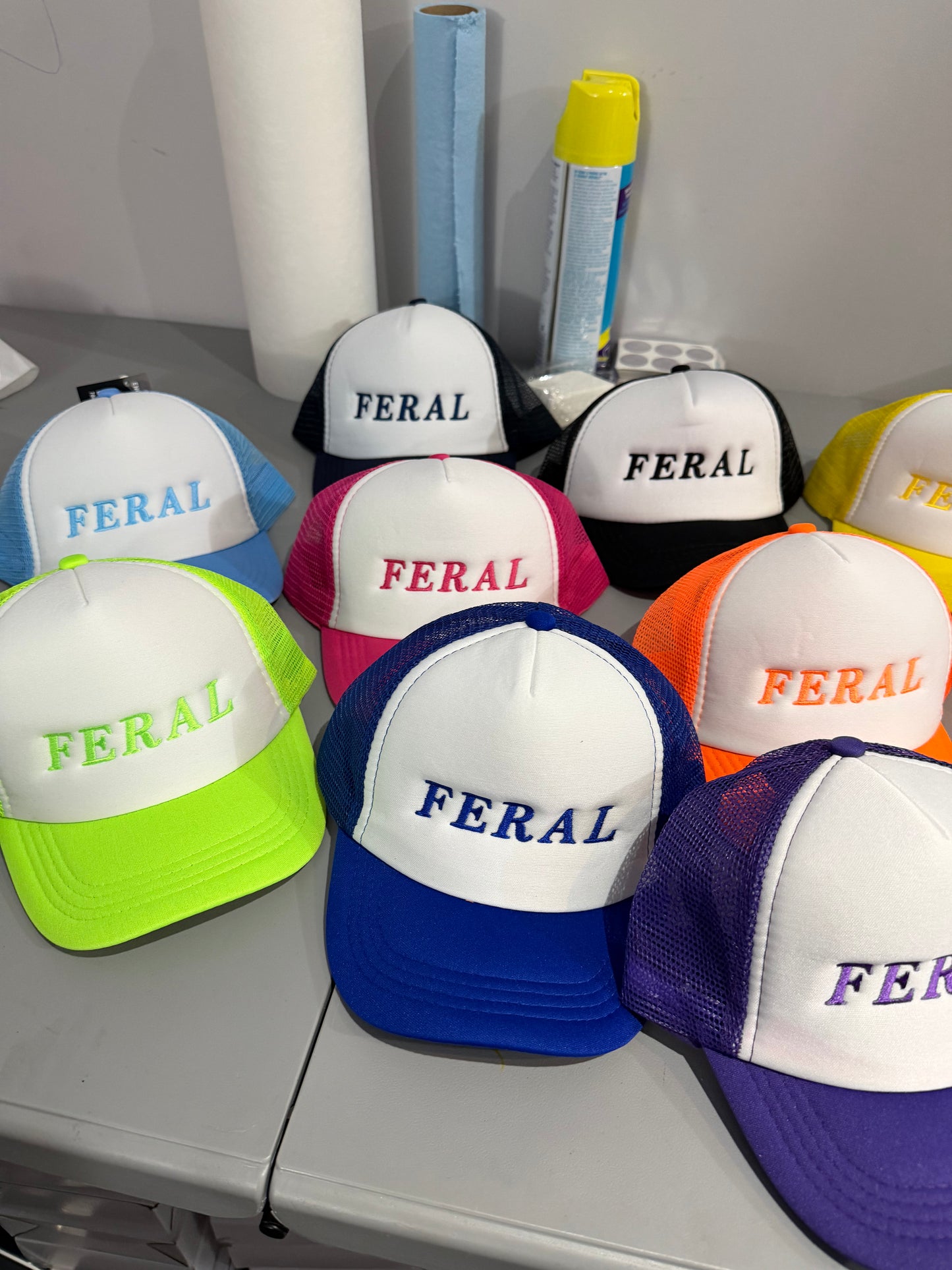 Youth Feral Hat