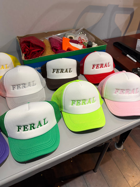Youth Feral Hat