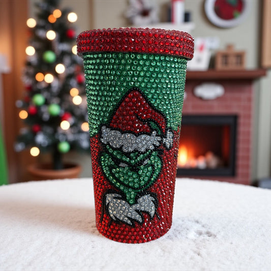 20 oz Rhinestone Tumbler