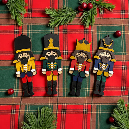 Nutcracker DIY Ornament Set